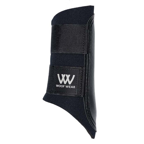 Woof Wear Club Brushing Boot #colour_black-black