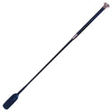 Woof Wear Reptile Riding Whip #colour_black-rose-gold