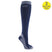Woof Wear Competition Riding Socks #colour_navy-blue-grey