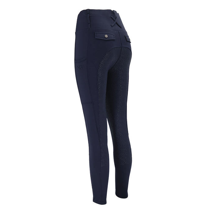 Woof Wear Vision Riding Tights #colour_navy