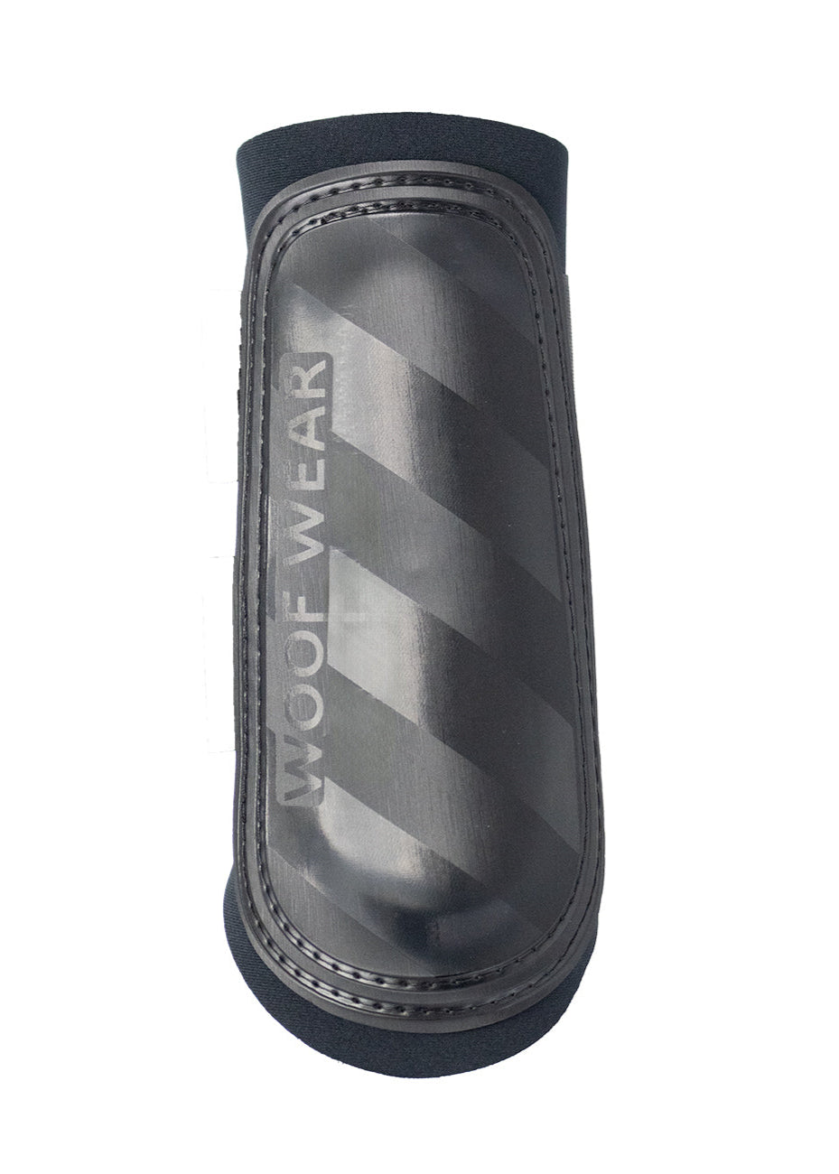 Woof Wear New Club Brushing Boot #colour_black