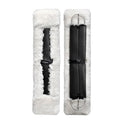 Acavallo Western Girth Sleeve Gel Classic Sheepskin #colour_natural