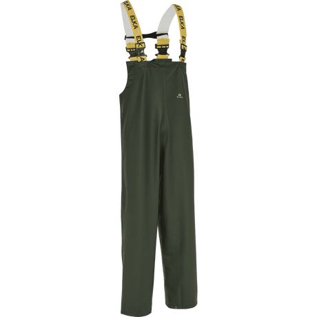 ELKA Dry Zone PU Bib & Brace 029900ELKA Dry Zone PU Bib & Brace 029900 #colour_olive