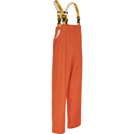 ELKA Dry Zone PU Bib & Brace 029900ELKA Dry Zone PU Bib & Brace 029900 #colour_orange