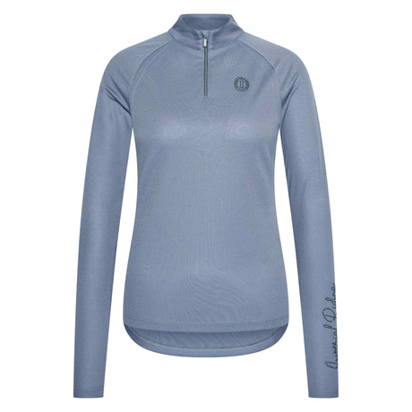 Imperial Riding Children's Parla Tech Top #colour_moonstone