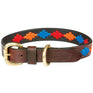 Weatherbeeta Polo Leather Dog Collar