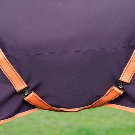 Weatherbeeta ComFiTec Essential #colour_plum-orange-grey