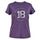 Shires Aubrion Ladies Repose T-Shirt #colour_purple