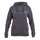 Shires Aubrion Ladies Serene Hoodie #colour_charcoal