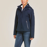 Ariat Women's Coastal Waterproof Jacket #colour_navy