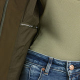 Ariat Women's Coastal Waterproof Jacket #colour_relic