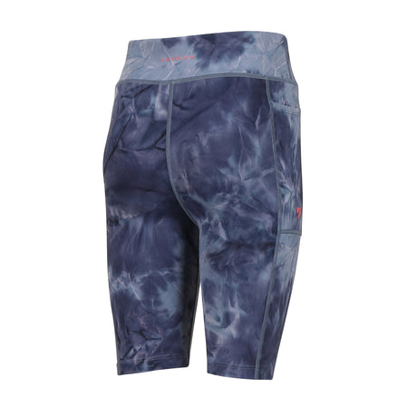 Shires Aubrion Maids Non-Stop Shorts #colour_navy-tie-dye