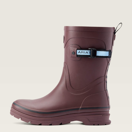 Ariat Women's Kelmarsh Mid Rubber Boot - Maroon
