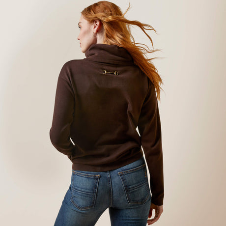 Ariat Women's Lexi Sweater - Navy - Mole