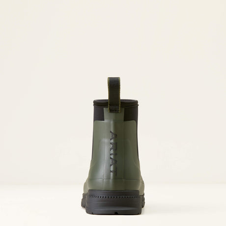 Ariat Women's Kelmarsh Shortie Rubber Boot #colour_green