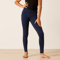 Ariat Youth Eos 2.0 Full Seat Tight #colour_navy