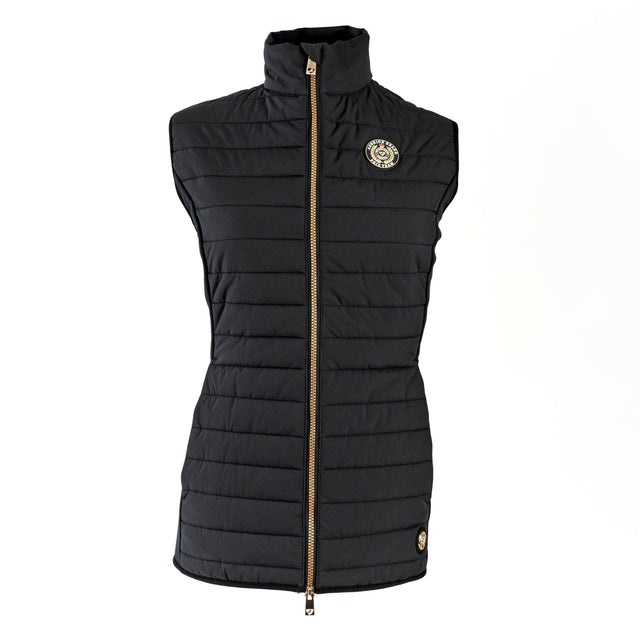 Shires Aubrion Ladies Team Gilet #colour_black