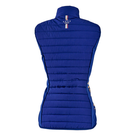 Shires Aubrion Ladies Team Gilet #colour_navy