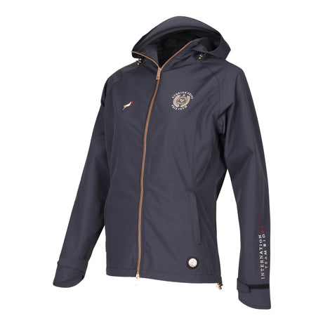 Shires Aubrion Adults Team Waterproof Jacket #colour_black