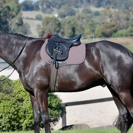 Weatherbeeta Prime Comfy Fleece All Purpose Saddle Pad #colour_brown