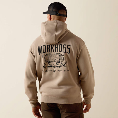 Ariat Men's Rebar Lightweight Workhog Hoodie