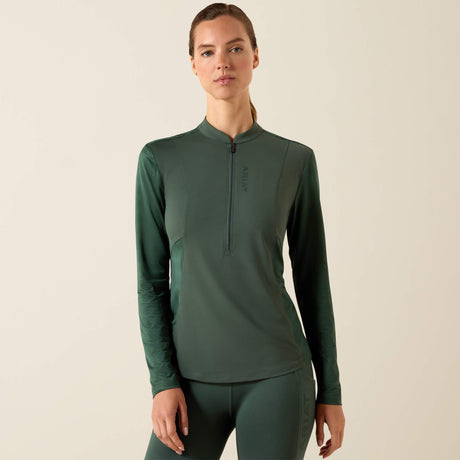 Ariat Women's Breathe 1/2 Zip Baselayer