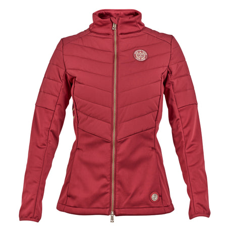 Shires Aubrion Team Insulated Young Rider Jacket #colour_red