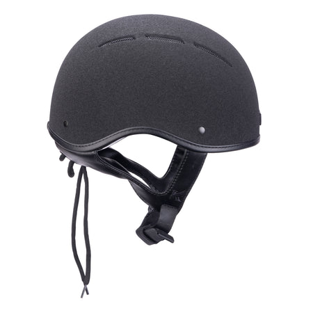 Shires Karben Icon Luxe Jockey Skull #colour_black