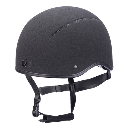 Shires Karben Icon Young Rider Jockey Skull #colour_black