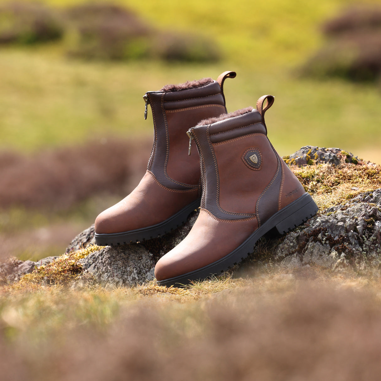 Shires Moretta Atri Zip Country-Stiefel