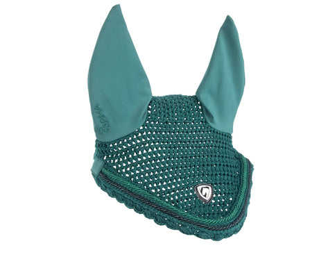 Shires ARMA Ear Bonnet #colour_green