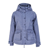 Shires Aubrion Children's Palisade Waterproof Coat #colour_blue