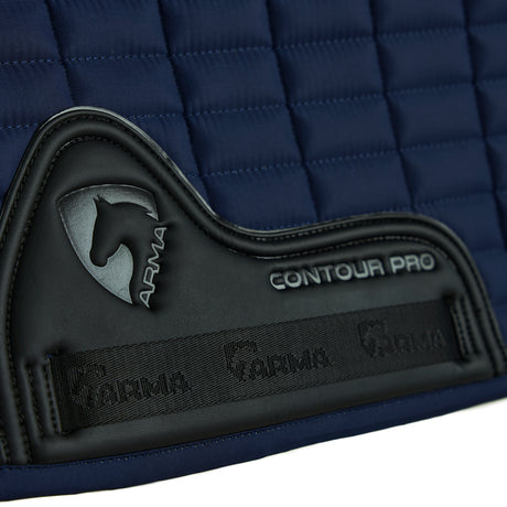 Shires ARMA Classic GP Saddlecloth #colour_navy