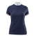 Shires Aubrion Arcaster Young Rider Show Shirt #colour_navy