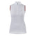 Shires Aubrion Arcaster Young Rider Sleeveless Shirt #colour_pink-pinstripe
