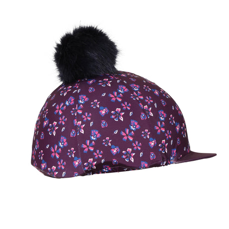 Shires Aubrion Hyde Park Young Rider Hat Cover #colour_flower