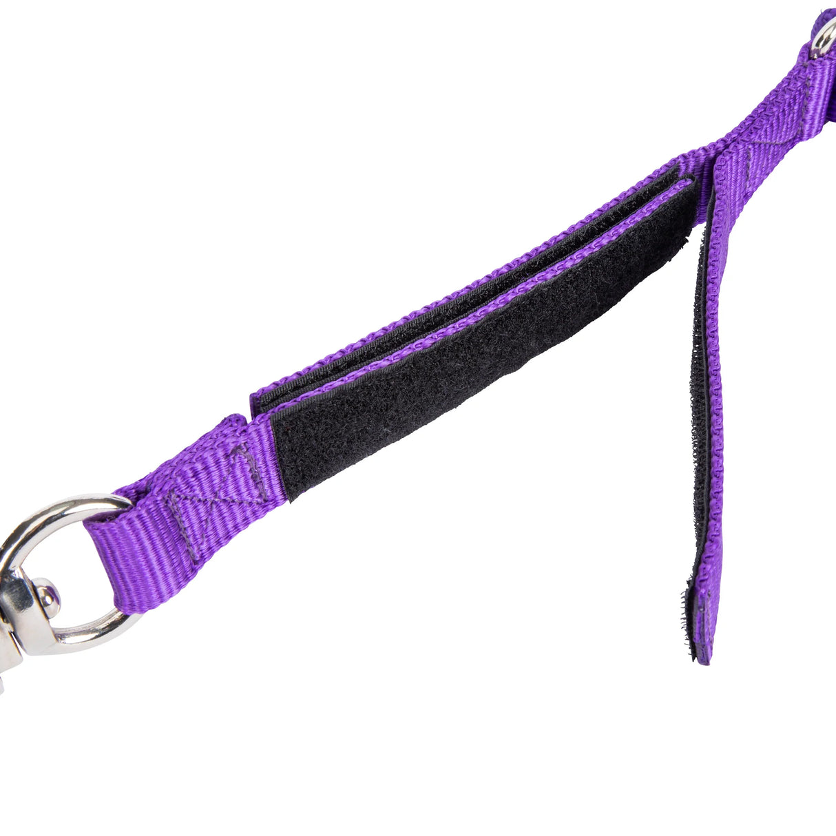 Shires Breakaway Trailer Tie #colour_purple