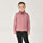 Dublin Children's Puffer Body Warmer #colour_dusty-rose