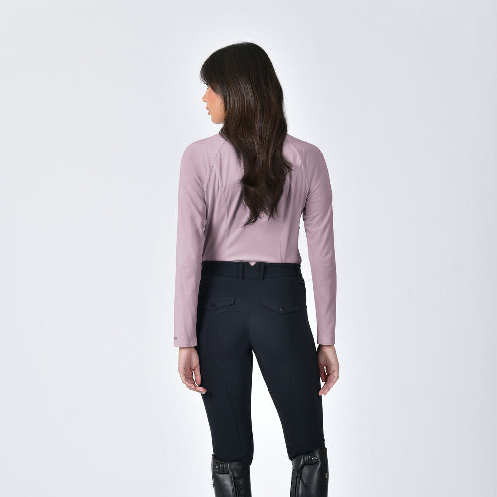 Weatherbeeta Ladies Bamboo Long Sleeve Performance Base Layer