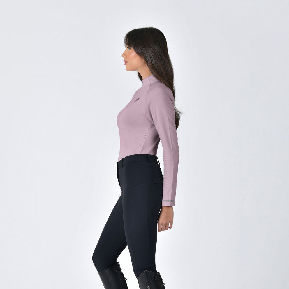 Weatherbeeta Ladies Bamboo Long Sleeve Performance Base Layer