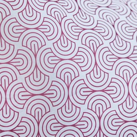 Weatherbeeta Comfitec Limited Edition Fly Sheet Combo #colour_white-burgundy-bit-print