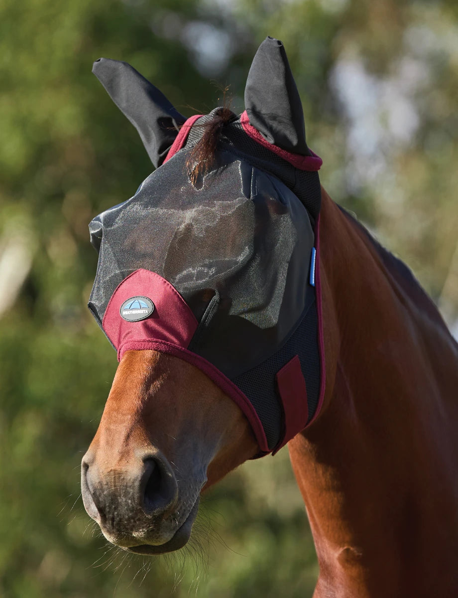 Weatherbeeta Comfitec Fine Mesh Fly Mask With Ears