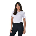 Weatherbeeta Ladies 37.5 Lightweight Performance Short Sleeve Top #colour_lavender-mist-marle