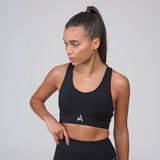 Shires Aubrion Ladies React Sculpt Sports Bra #colour_shadow