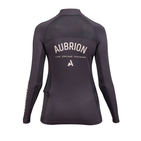 Shires Aubrion Ladies React Long Sleeve Base Layer #colour_shadow