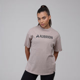 Shires Aubrion React Unisex T-Shirt #colour_sand