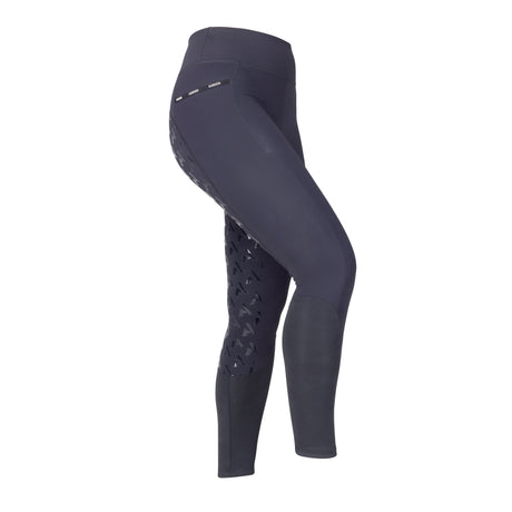 Shires Aubrion Ladies React Rythm Riding Tights #colour_shadow