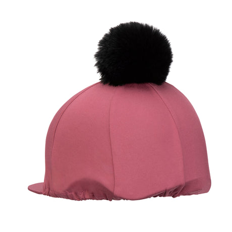 Shires Aubrion React Hat Cover #colour_mauve