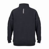 Shires Aubrion React Ladies Half Zip Sweatshirt #colour_shadow