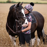 Shires Aubrion Young Rider React Short Sleeve Base Layer #colour_abstract